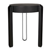 Noir Marcellus Side Table