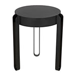 Noir Marcellus Side Table