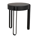 Noir Marcellus Side Table