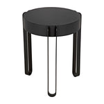 Noir Marcellus Side Table