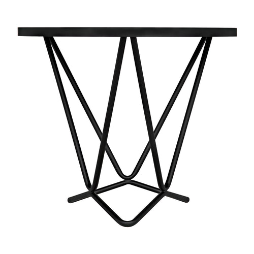 Noir Belem Side Table