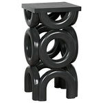 Noir Alma Side Table