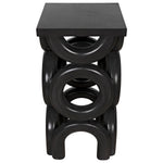 Noir Alma Side Table