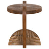 Noir Saturn Side Table