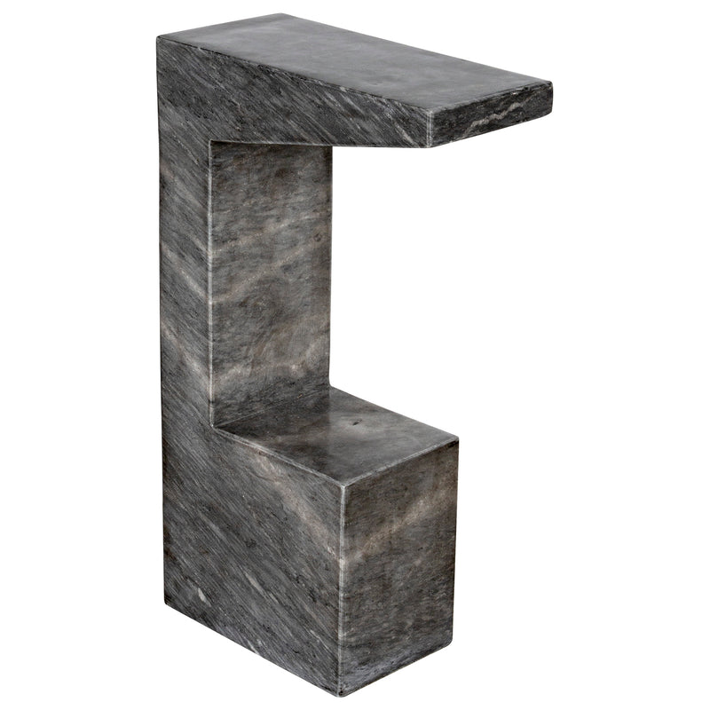 Noir Aero Side Table