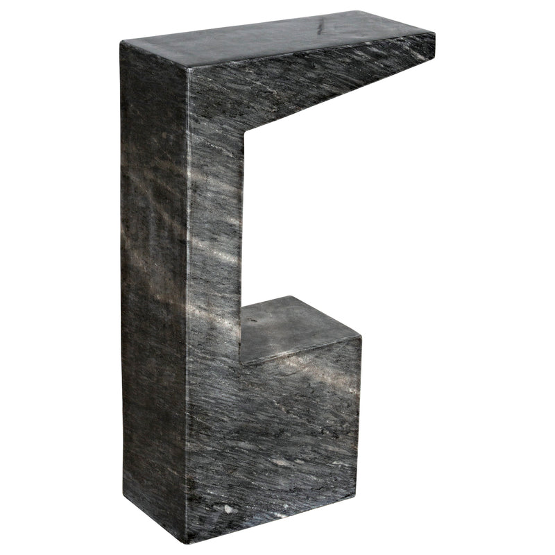 Noir Aero Side Table