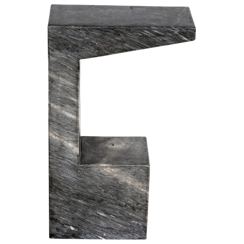 Noir Aero Side Table