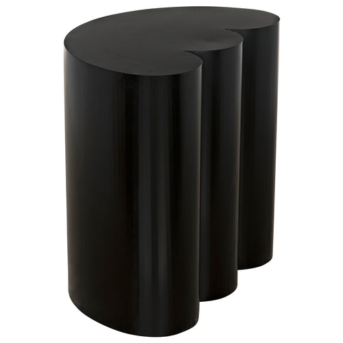 Noir Bast Side Table