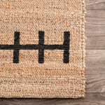 Wibaux Jute Hand Loomed Rug