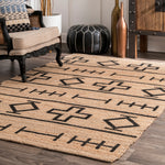 Wibaux Jute Hand Loomed Rug