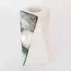 Anaya Mother of Pearl Marble Candle Holder