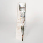 Anaya Mother of Pearl Marble Candle Holder