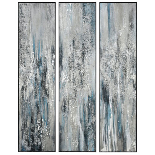 Lasting Texture Framed Wall Art Set of 3