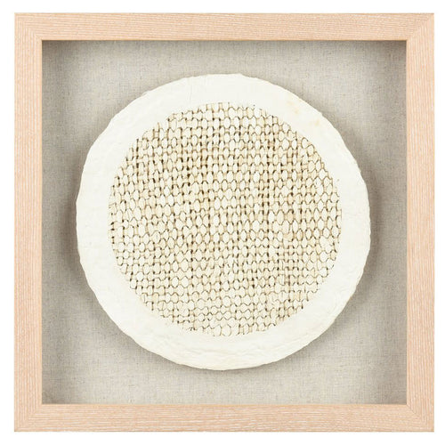 Simple Weave I Framed Wall Art