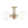 Mitzi Stella 3-Light Ceiling Mount