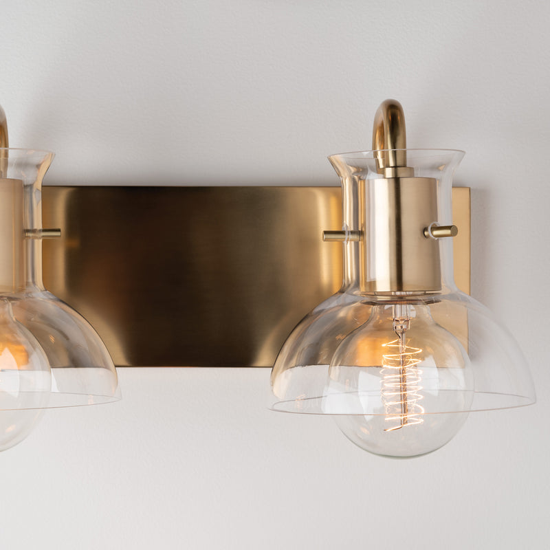 Mitzi Riley Double Wall Sconce