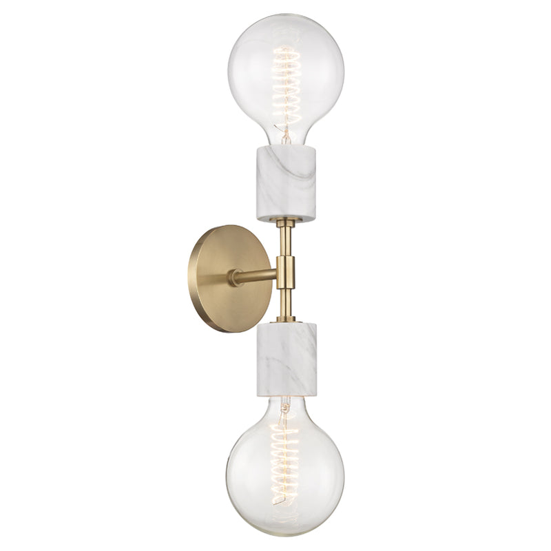 Mitzi Asime 2-Light Wall Sconce