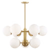 Mitzi Paige Double Chandelier