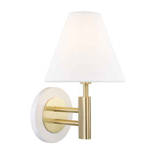 Mitzi Robbie Aged Brass Wall Sconce