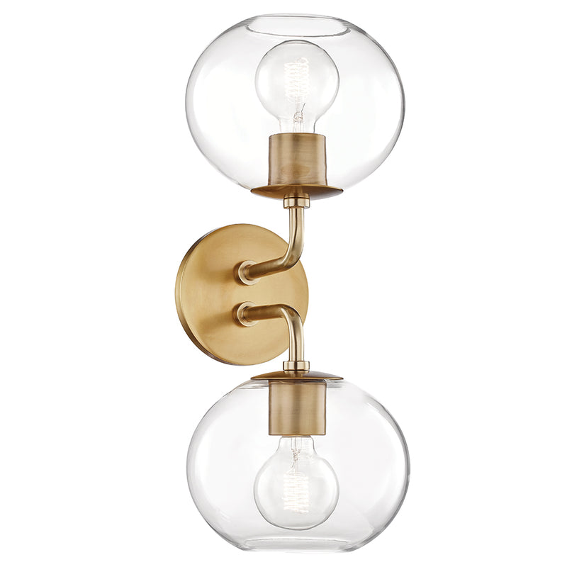 Mitzi Margot Double Wall Sconce - Final Sale