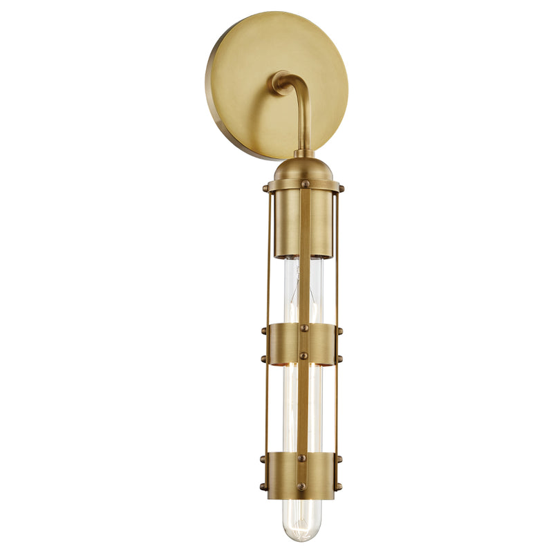 Mitzi Violet Long Wall Sconce - Final Sale