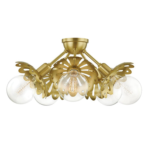 Mitzi Alyssa Semi Flush Ceiling Mount