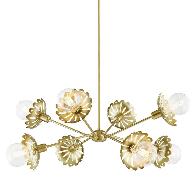 Mitzi Alyssa 8-Light Chandelier