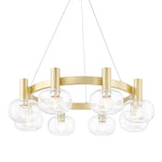 Mitzi Harlow 8-Light Chandelier