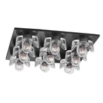 Mitzi Shea 9-Light Flush Ceiling Mount