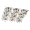 Mitzi Shea 9-Light Flush Ceiling Mount