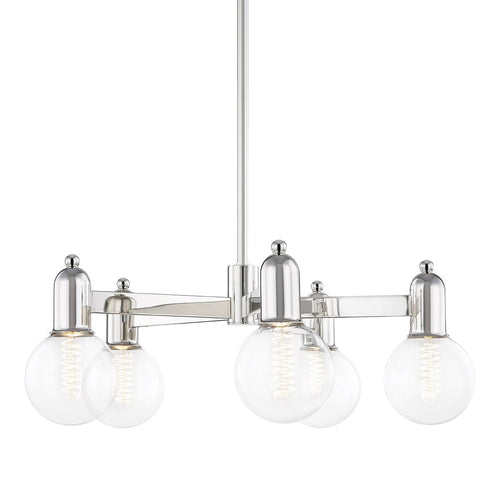 Mitzi Bryce 5-Light Chandelier - Final Sale