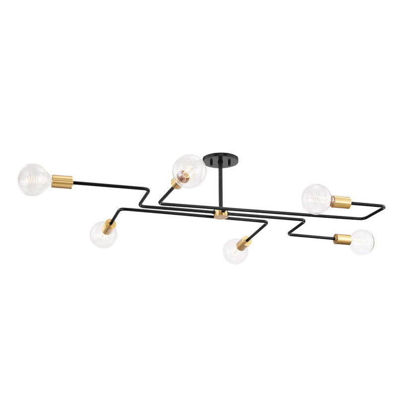 Mitzi Jena Semi Flush Ceiling Mount