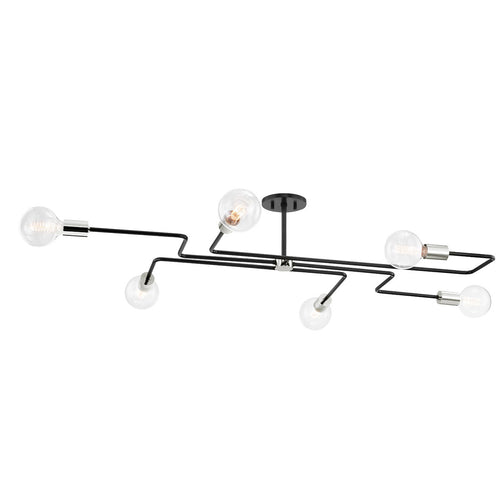 Mitzi Jena Semi Flush Ceiling Mount