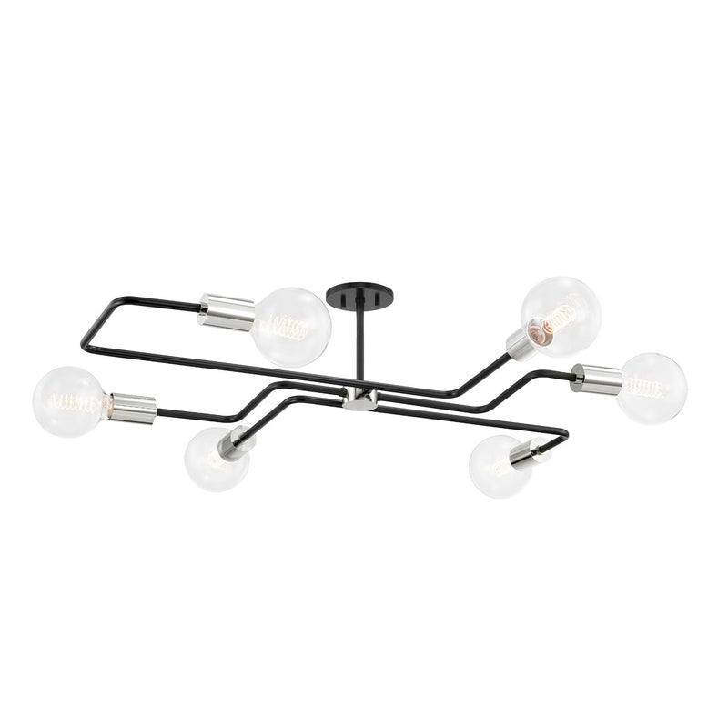 Mitzi Jena Semi Flush Ceiling Mount