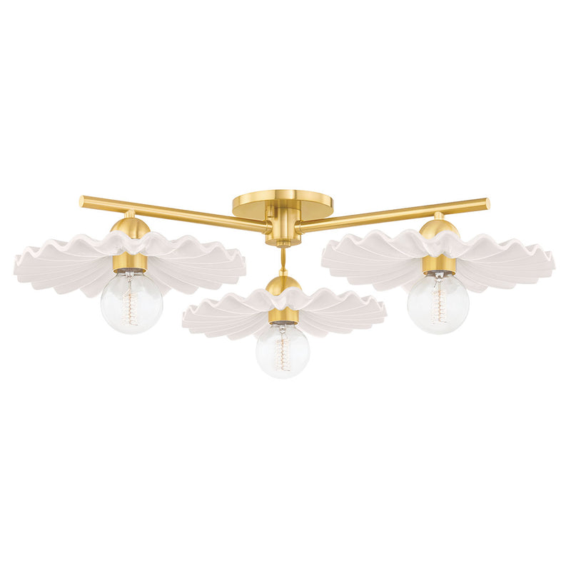 Mitzi Tinsley 3-Light Semi Flush Ceiling Mount