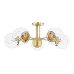 Mitzi Meadow 5-Light Semi-Flush Ceiling Mount