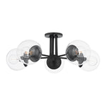 Mitzi Meadow 5-Light Semi-Flush Ceiling Mount