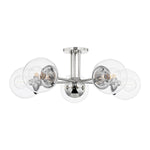 Mitzi Meadow 5-Light Semi-Flush Ceiling Mount