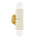 Eny Lee Parker x Mitzi Bibi 2-Light Wall Sconce