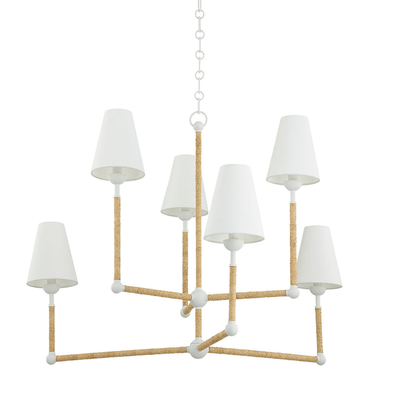 Megan Molten x Mitzi Mariana 6-Light Chandelier