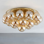 Megan Molten x Mitzi Mimi Flush Ceiling Mount