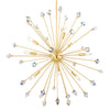 Mitzi Genesis 9-Light Chandelier