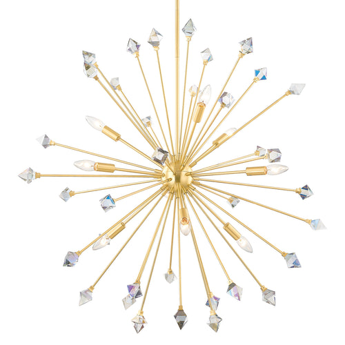 Mitzi Genesis 9-Light Chandelier