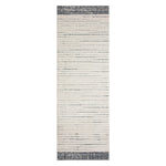 Loloi II Hagen White/Ocean Power Loomed Rug