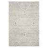 Loloi II Hagen White/Sky Power Loomed Rug