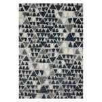 Loloi II Hagen Slate/Denim Power Loomed Rug