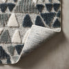 Loloi II Hagen Slate/Denim Power Loomed Rug