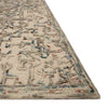 Loloi II Halle Gray/Ocean Hooked Rug