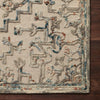 Loloi II Halle Gray/Ocean Hooked Rug