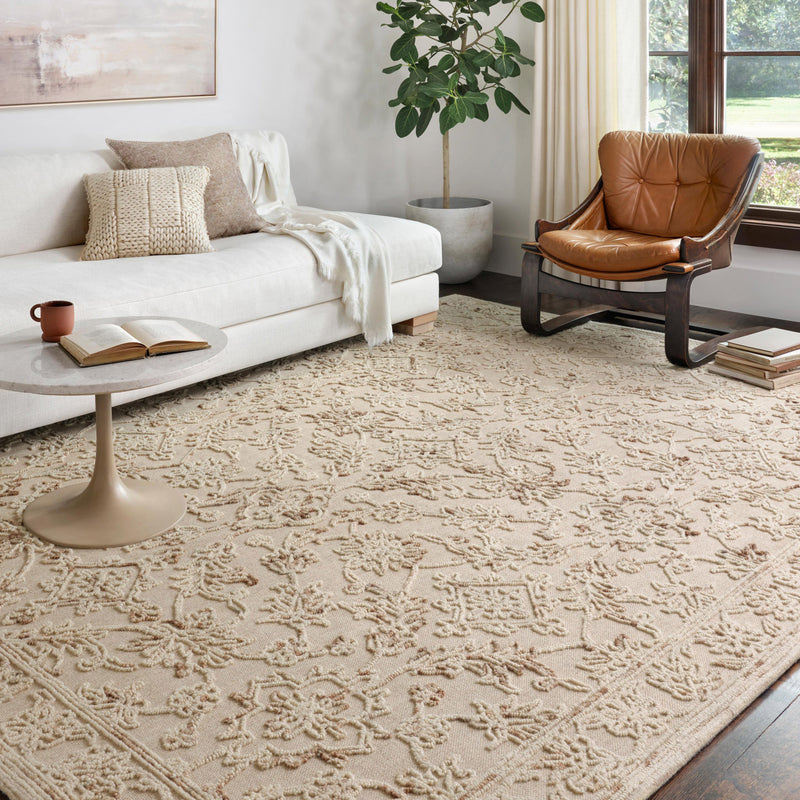 Loloi II Halle Natural/Sage Hooked Rug